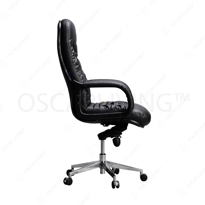 Kursi Manager Kursi Kantor Indachi D600 AL HDT Leather INDACHI OSCARLIVING