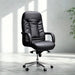 Kursi Manager Kursi Kantor Indachi D600 AL HDT Leather INDACHI OSCARLIVING