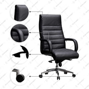 Kursi Manager Kursi Kantor Indachi D680 AL HDT INDACHI OSCARLIVING