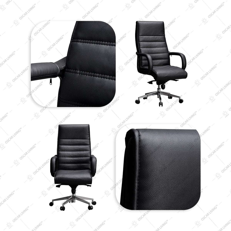 Kursi Manager Kursi Kantor Indachi D680 AL HDT INDACHI OSCARLIVING
