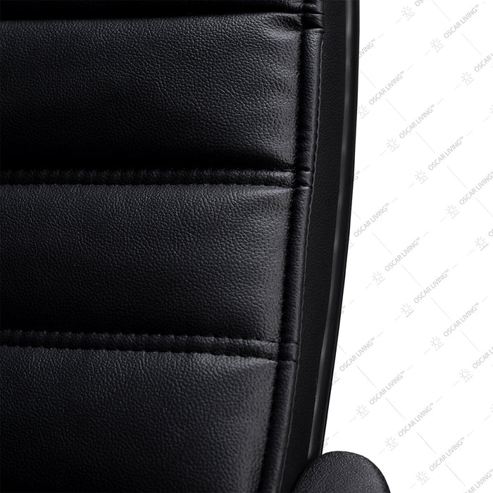 Kursi Manager Kursi Kantor Indachi D680 AL HDT Leather INDACHI OSCARLIVING