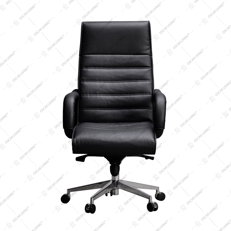 Kursi Manager Kursi Kantor Indachi D680 AL HDT Leather INDACHI OSCARLIVING