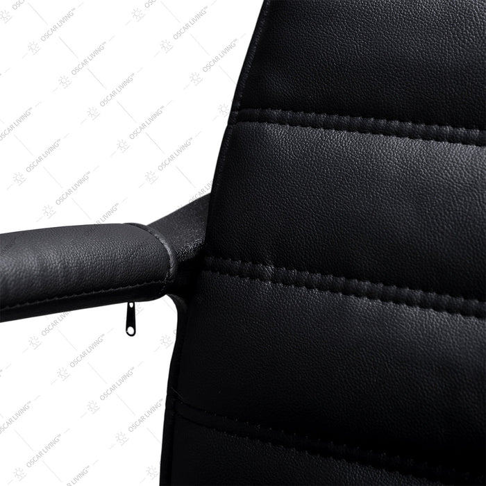 Kursi Manager Kursi Kantor Indachi D680 AL HDT Leather INDACHI OSCARLIVING