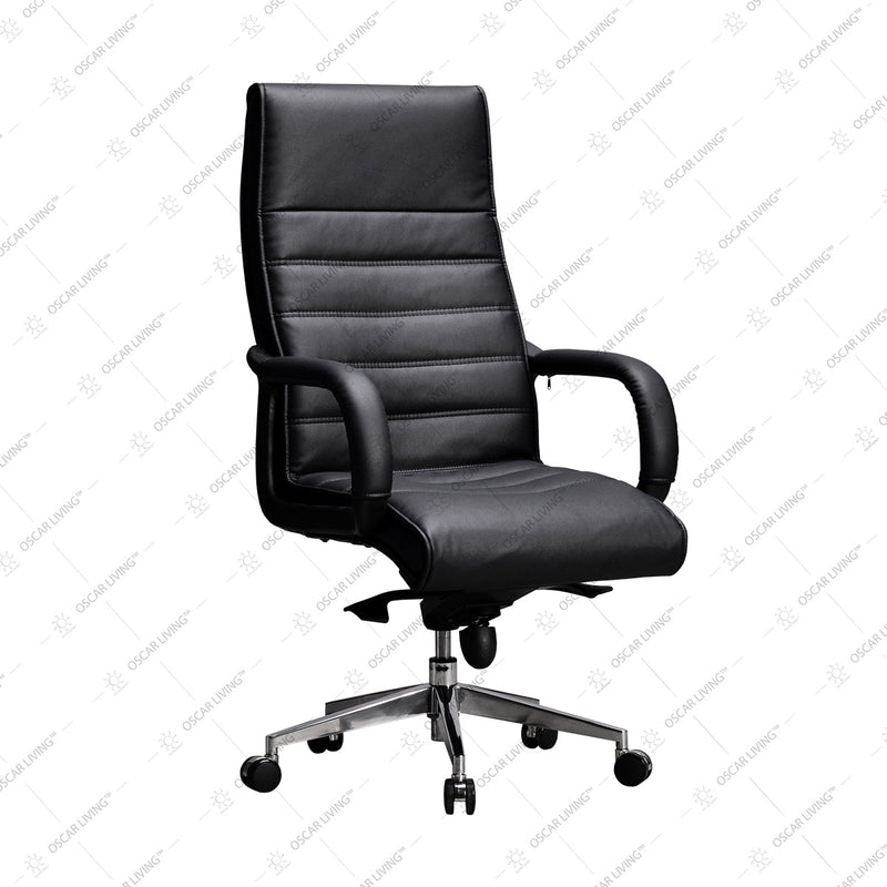 Kursi Manager Kursi Kantor Indachi D680 AL HDT Leather INDACHI OSCARLIVING