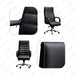 Kursi Manager Kursi Kantor Indachi D680 AL HDT Leather INDACHI OSCARLIVING
