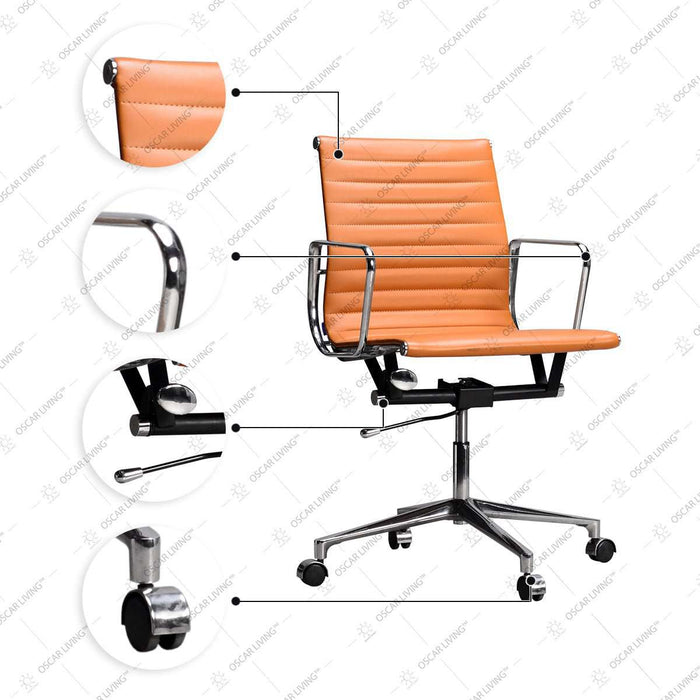 Kursi Manager Kursi Kantor Indachi Finley II INDACHI OSCARLIVING