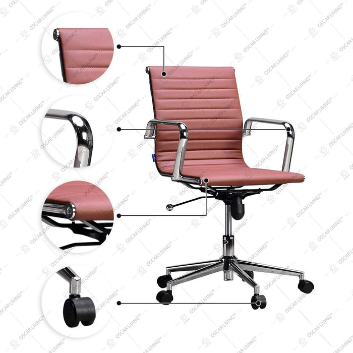 Kursi Manager Kursi Kantor Indachi Nest II CR TC INDACHI OSCARLIVING