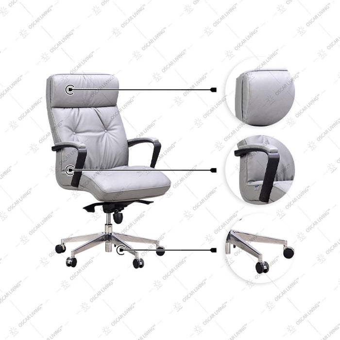 Kursi Manager Kursi Kantor Indachi Pacosta I AL HDT INDACHI OSCARLIVING