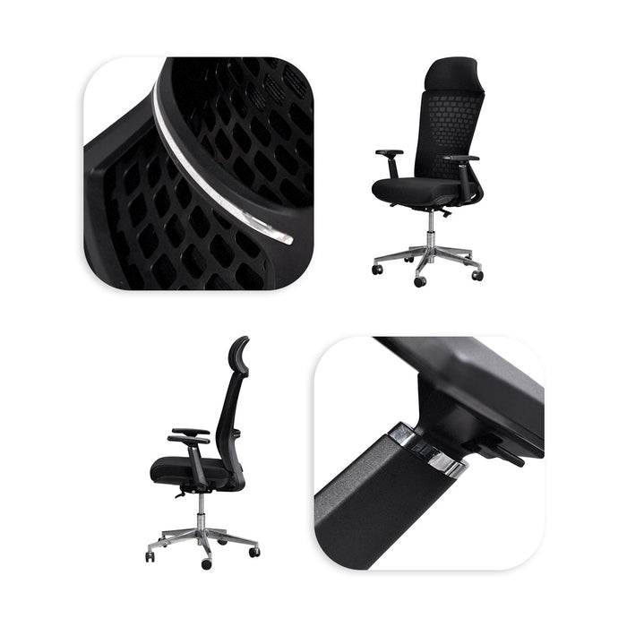 Kursi Manager Kursi Kantor Indachi Soxvo I AL INDACHI OSCARLIVING