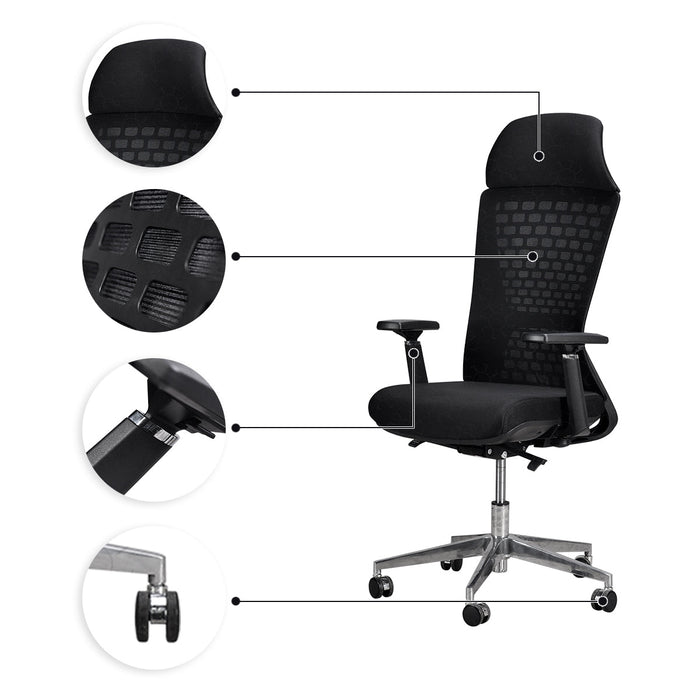 Kursi Manager Kursi Kantor Indachi Soxvo I AL INDACHI OSCARLIVING