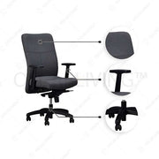 Kursi Manager Kursi Kantor Morelli Tuxedo 303 MB MORELLI OSCARLIVING