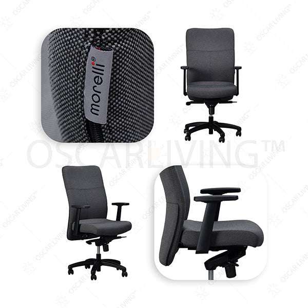 Kursi Manager Kursi Kantor Morelli Tuxedo 303 MB MORELLI OSCARLIVING