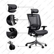 Kursi Manager Kursi Kantor Savello Artemis HCA SAVELLO OSCARLIVING