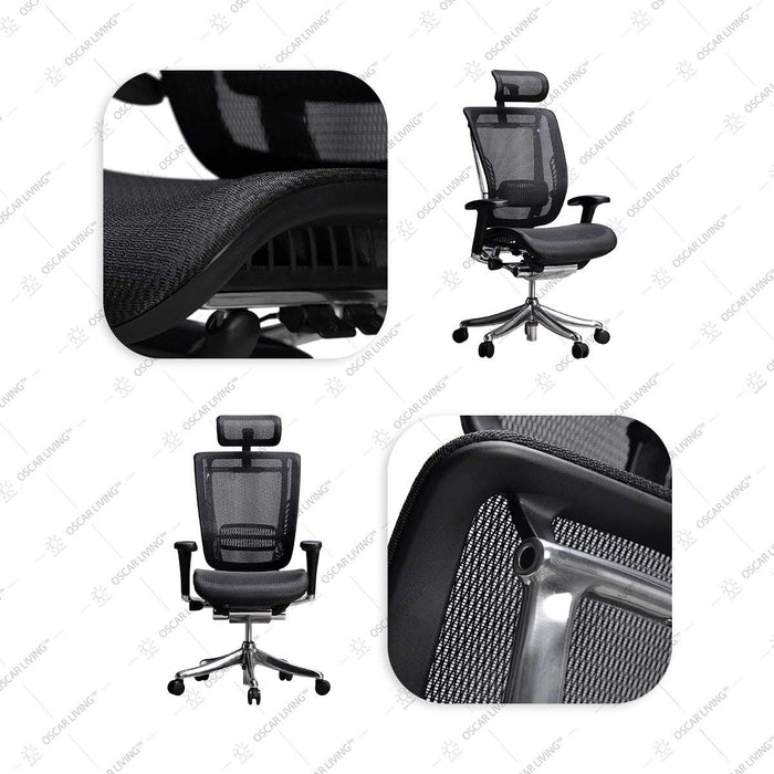 Kursi Manager Kursi Kantor Savello Artemis HCA SAVELLO OSCARLIVING