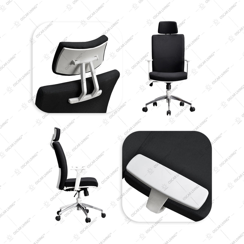 Kursi Manager Kursi Kantor Savello Combi Pro HT1A SAVELLO OSCARLIVING