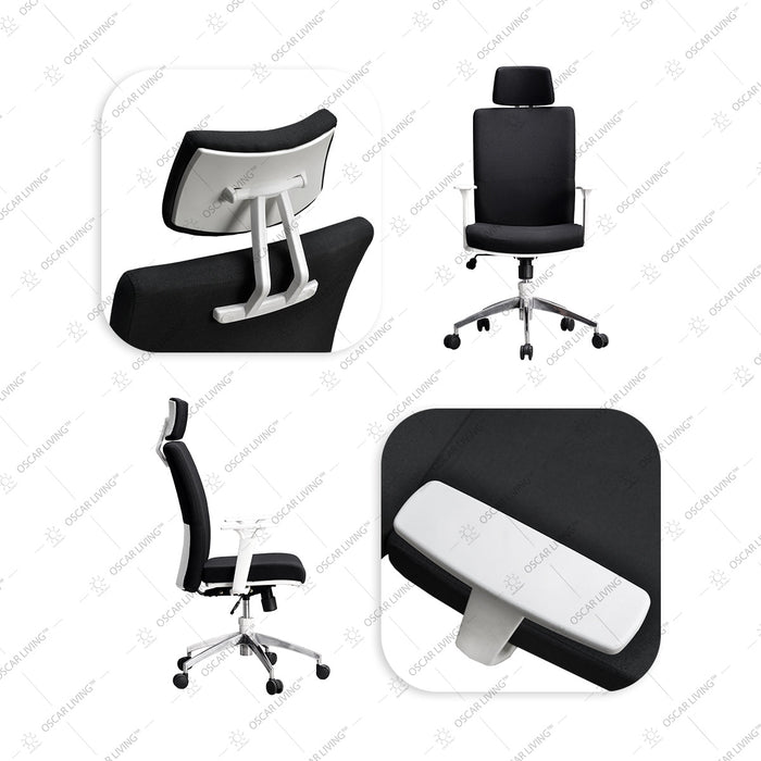 Kursi Manager Kursi Kantor Savello Combi Pro HT1A SAVELLO OSCARLIVING