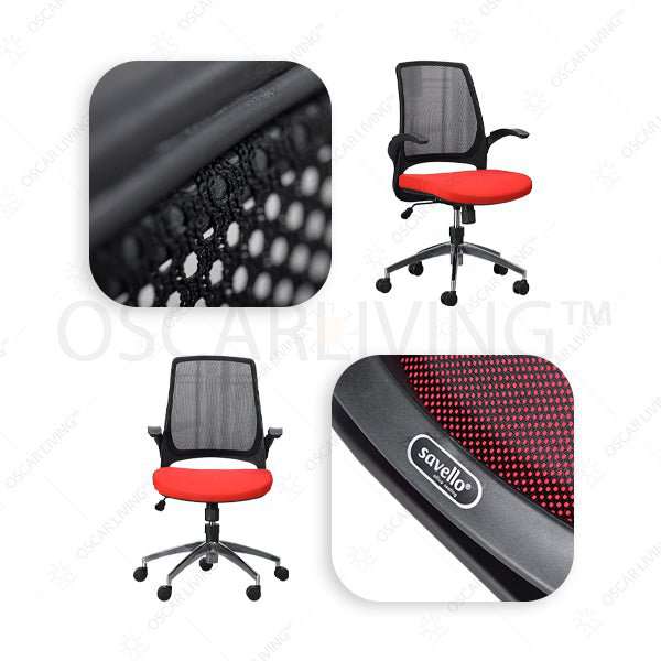 Kursi Manager Kursi Kantor Savello Fenix HT1A SAVELLO OSCARLIVING