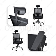 Kursi Manager Kursi Kantor Savello Legacy HT1A SAVELLO OSCARLIVING