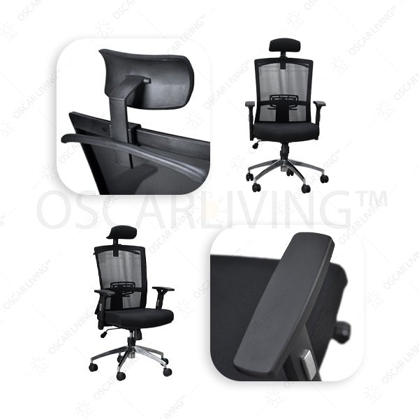 Kursi Manager Kursi Kantor Savello Legacy HT1A SAVELLO OSCARLIVING