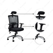 Kursi Manager Kursi Kantor Savello Legacy HT1A SAVELLO OSCARLIVING