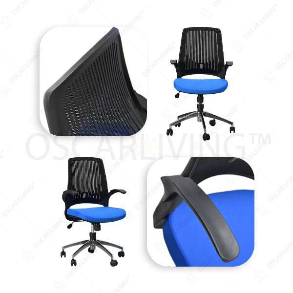 Kursi Manager Kursi Kantor Savello LUMIX HT1A SAVELLO OSCARLIVING