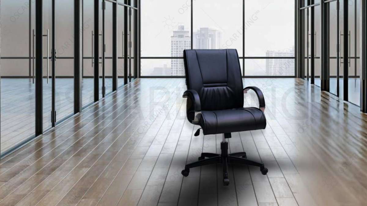 Kursi Manager Kursi Kantor Savello Onyx L SAVELLO OSCARLIVING