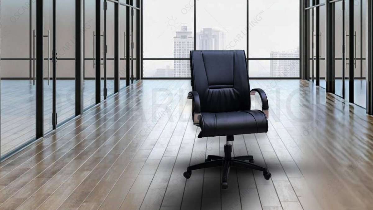 Kursi Manager Kursi Kantor Savello Onyx L SAVELLO OSCARLIVING