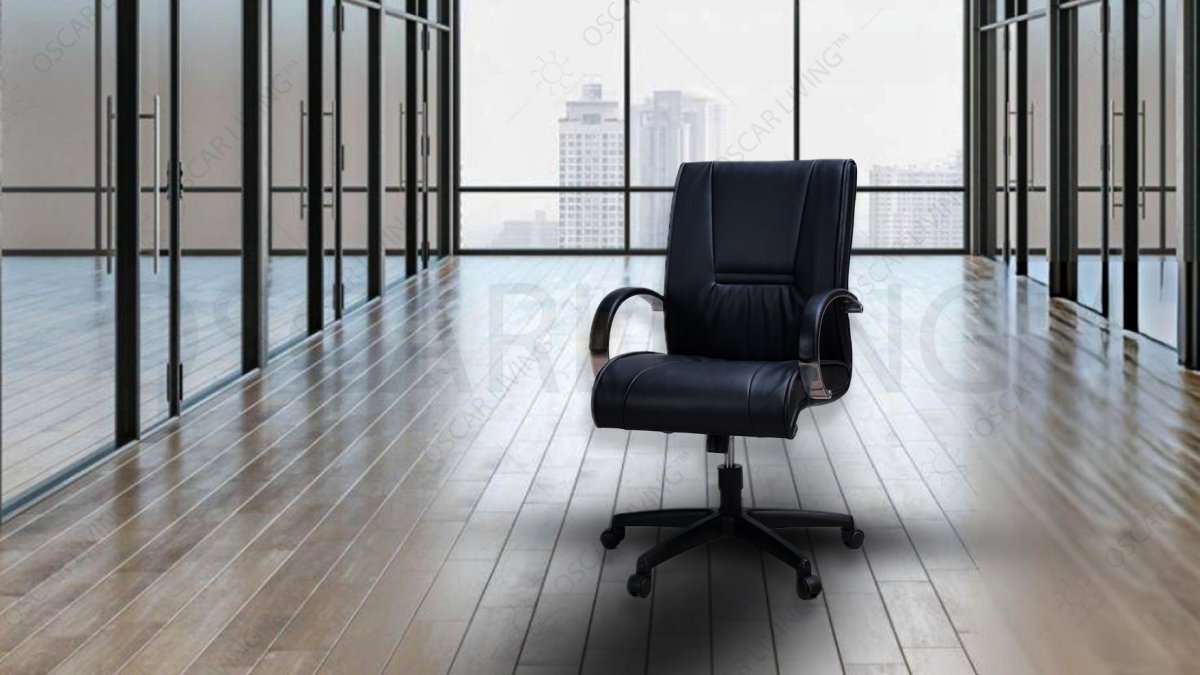 Kursi Manager Kursi Kantor Savello Onyx L SAVELLO OSCARLIVING