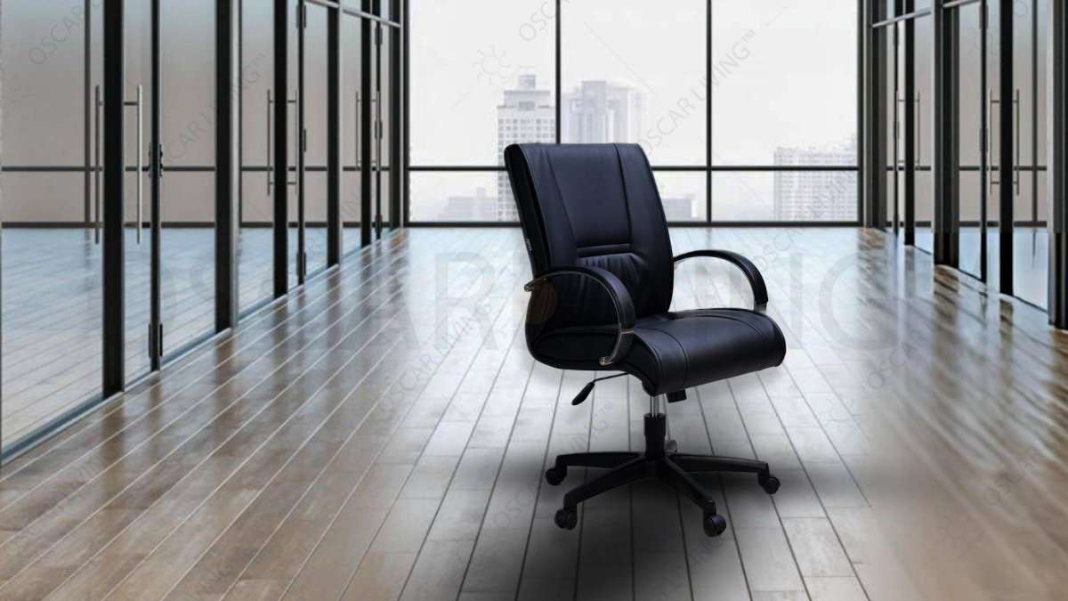 Kursi Manager Kursi Kantor Savello Onyx L SAVELLO OSCARLIVING