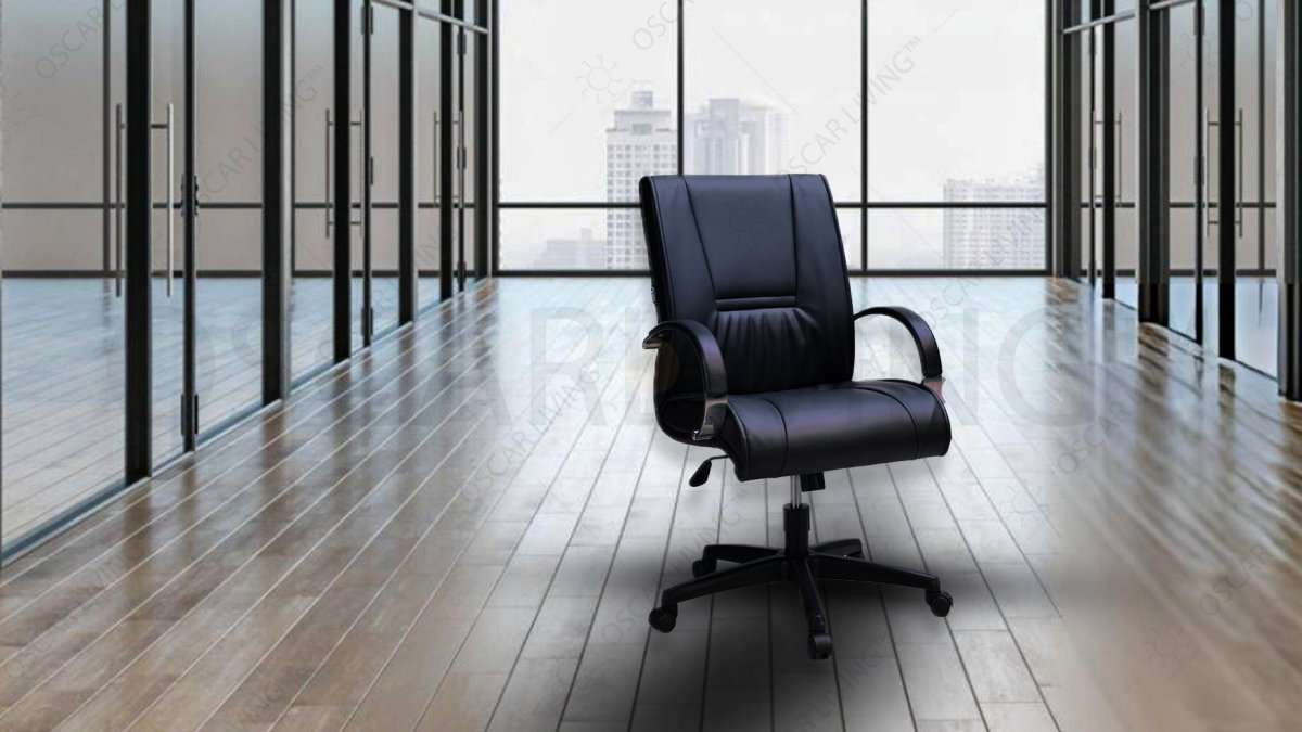 Kursi Manager Kursi Kantor Savello Onyx L SAVELLO OSCARLIVING