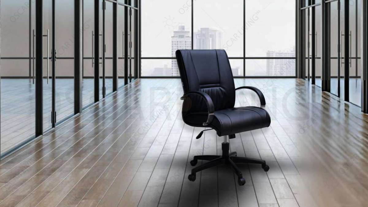 Kursi Manager Kursi Kantor Savello Onyx L SAVELLO OSCARLIVING