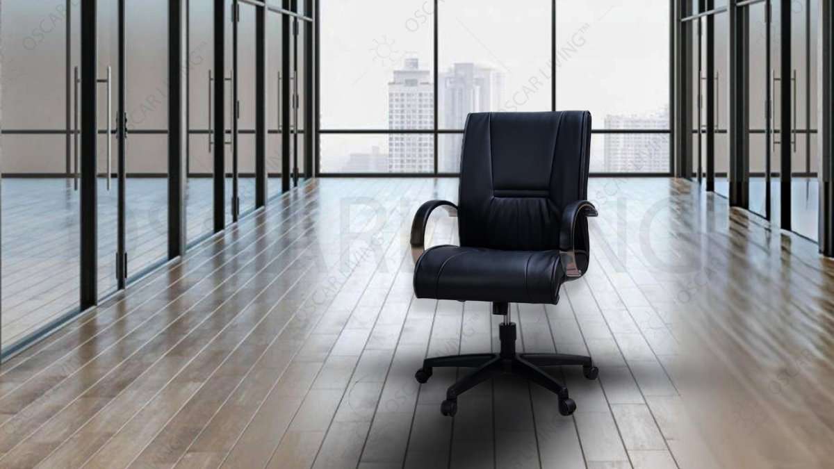 Kursi Manager Kursi Kantor Savello Onyx L SAVELLO OSCARLIVING