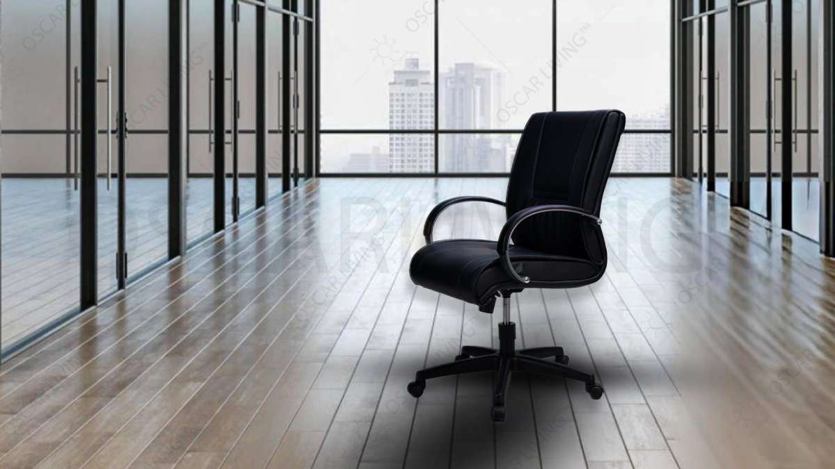 Kursi Manager Kursi Kantor Savello Onyx L SAVELLO OSCARLIVING