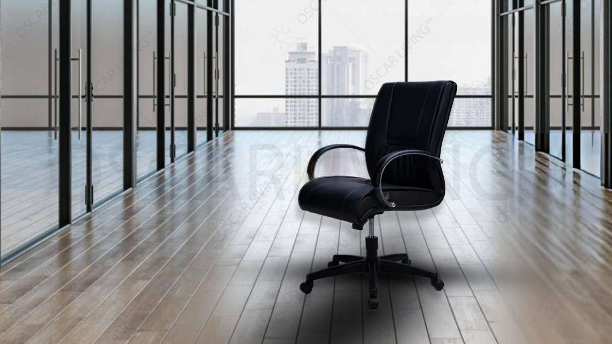 Kursi Manager Kursi Kantor Savello Onyx L SAVELLO OSCARLIVING