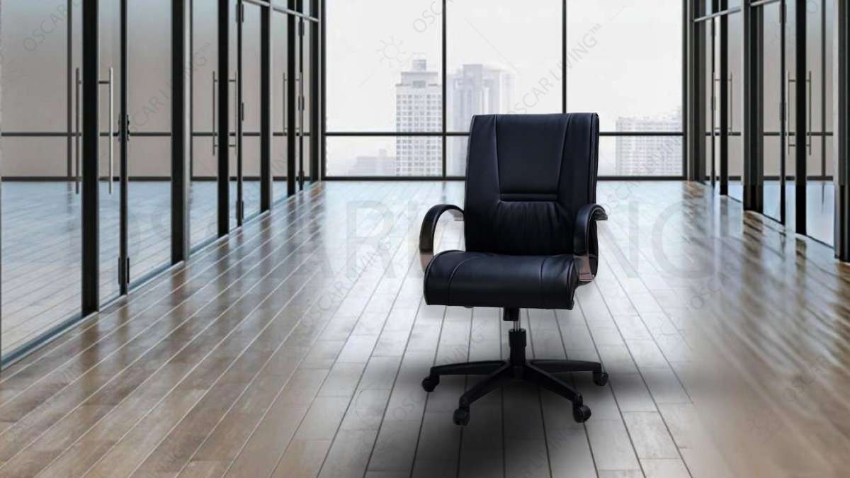 Kursi Manager Kursi Kantor Savello Onyx L SAVELLO OSCARLIVING