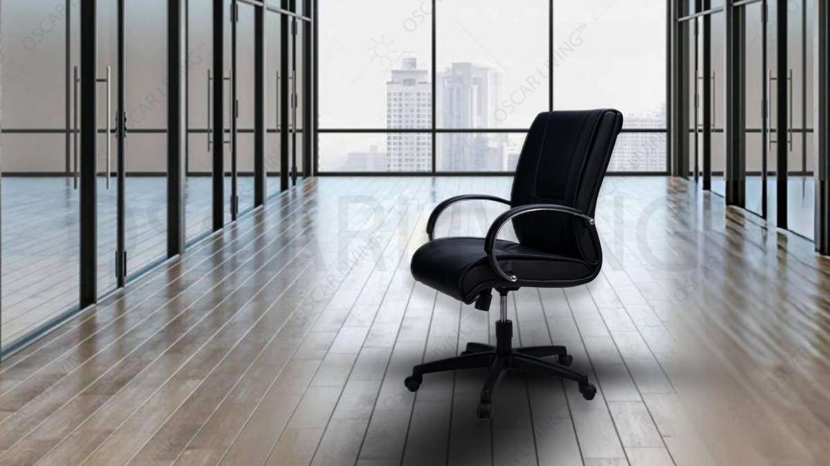 Kursi Manager Kursi Kantor Savello Onyx L SAVELLO OSCARLIVING