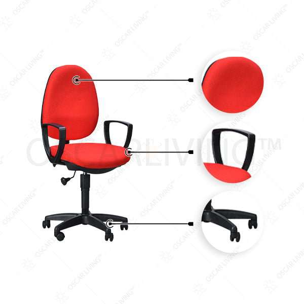 Kursi Manager Kursi Kantor Savello Prisma HT0 SAVELLO OSCARLIVING