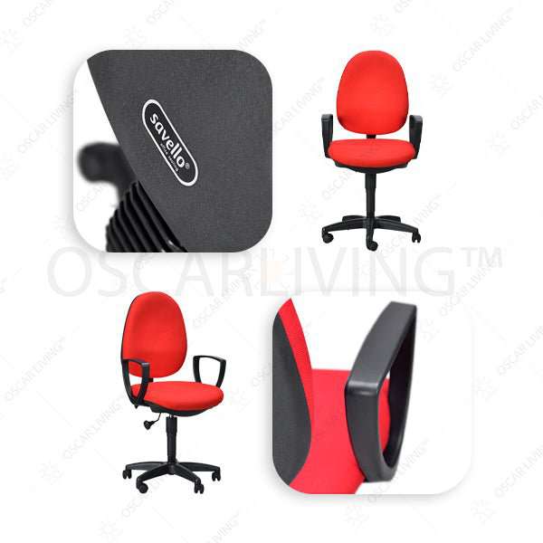 Kursi Manager Kursi Kantor Savello Prisma HT0 SAVELLO OSCARLIVING