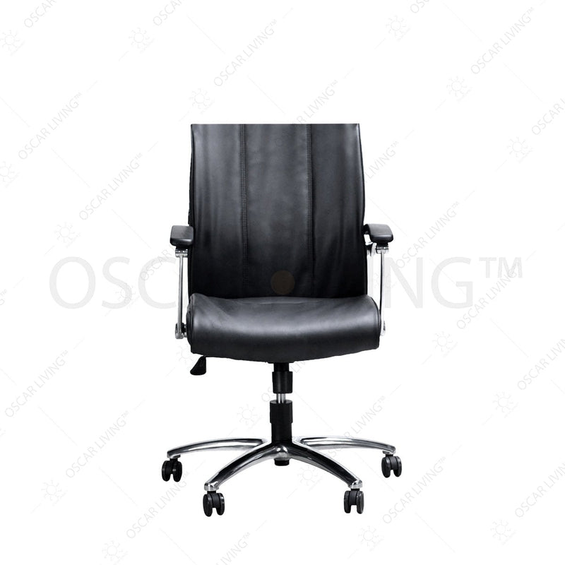 Kursi Manager Kursi Kantor Savello Salvo LKA Leather SAVELLO OSCARLIVING