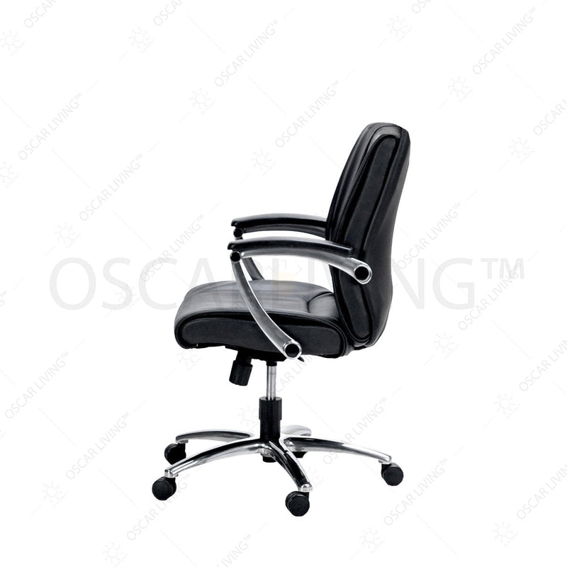 Kursi Manager Kursi Kantor Savello Salvo LKA Leather SAVELLO OSCARLIVING