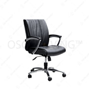 Kursi Manager Kursi Kantor Savello Salvo LKA Leather SAVELLO OSCARLIVING