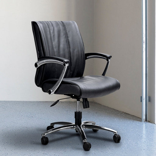 Kursi Manager Kursi Kantor Savello Salvo LKA Leather SAVELLO OSCARLIVING