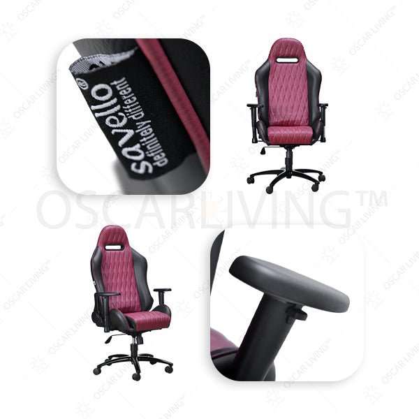 Kursi Manager Kursi Kantor Savello Sport SAVELLO OSCARLIVING