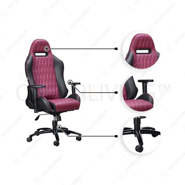Kursi Manager Kursi Kantor Savello Sport SAVELLO OSCARLIVING