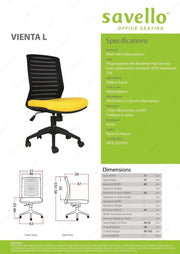 Kursi Manager Kursi Kantor Savello VIENTA L SAVELLO OSCARLIVING
