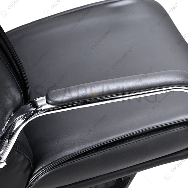 Kursi Manager Kursi Kantor Subaru Hugo M Leather SUBARU OSCARLIVING
