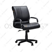Kursi Manager Kursi Kantor Subaru Hugo M Leather SUBARU OSCARLIVING