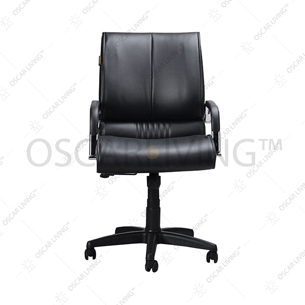 Kursi Manager Kursi Kantor Subaru Hugo M Leather SUBARU OSCARLIVING
