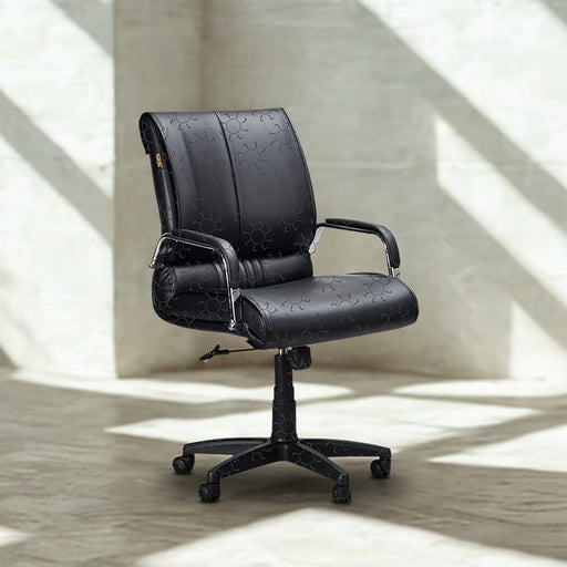 Kursi Manager Kursi Kantor Subaru Hugo M Leather SUBARU OSCARLIVING