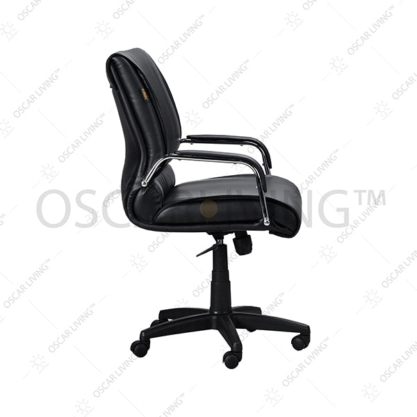 Kursi Manager Kursi Kantor Subaru Hugo M Leather SUBARU OSCARLIVING